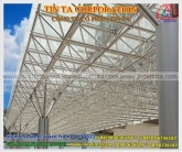 stainless steel space frame